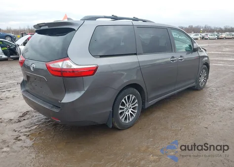 2018 Toyota Sienna Xle 8 Passenger from USA, damaged, VIN 5TDYZ3DC6JS944656